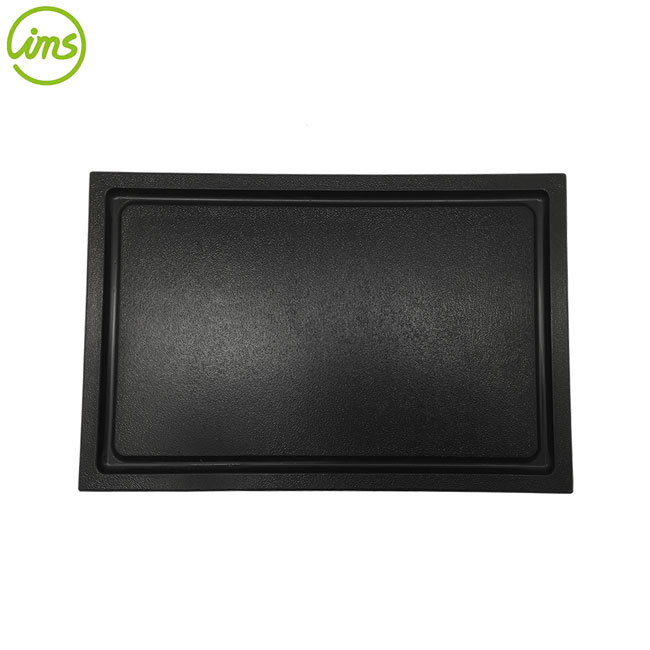 Cutting Board With Juice Grooves